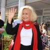 Exclusif - Brigitte Fossey (invitée d'honneur du Festival de Beausoleil) - 8e saison des Héros de la TV à Beausoleil. © Lionel Urman/Bestimage