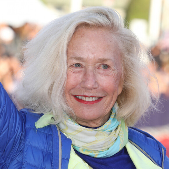 Brigitte Fossey - Tapis rouge du film "Waiting for the Barbarians" avant la cérémonie d'hommage à Johnny Depp pour l'ensemble de sa carrière lors du 45e festival du Cinéma Américain de Deauville le 8 septembre 2019. © Denis Guignebourg/Bestimage