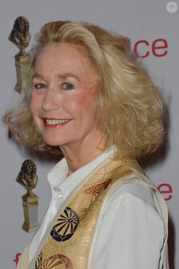 Brigitte Fossey - 29e cérémonie des Molières 2017 aux Folies Bergère à Paris. © Coadic Guirec/Bestimage