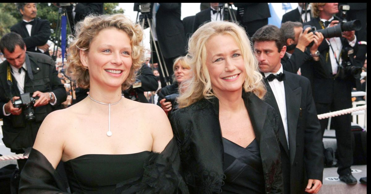 Fille De Brigitte Fossey Plus Belle La Vie Brigitte Fossey et sa fille Marie Adam - Montée des marches pour le