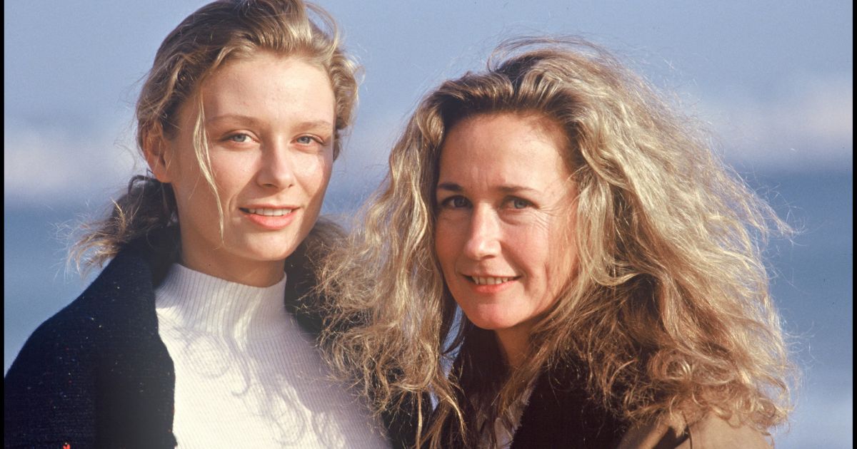 Archives Brigitte Fossey et sa fille Marie Adam au Festival de la