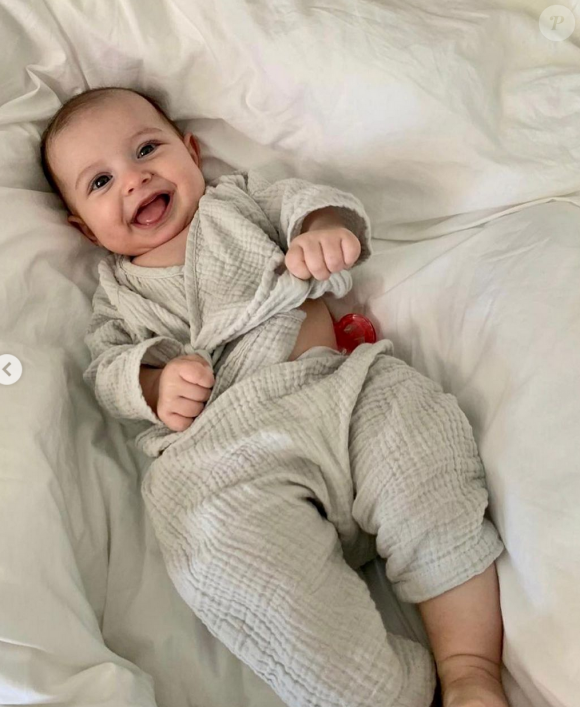 Mélanie Dedigama dévoile le visage de sa fille Naya sur Instagram