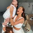 Mélanie Dedigama avec sa fille Naya sur Instagram