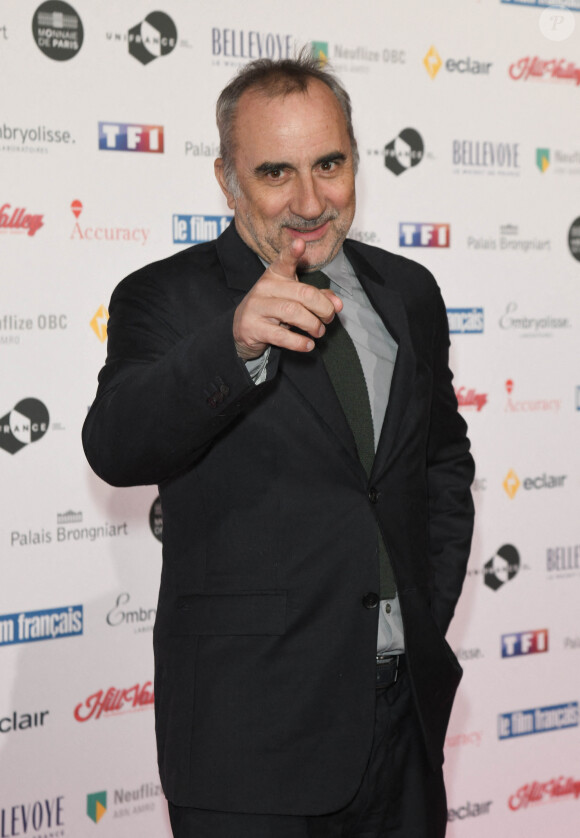 Antoine Duléry - 27e cérémonie des Trophées du Film Français au Palais Brongniart à Paris, le 11 février 2020. © Coadic Guirec/Bestimage