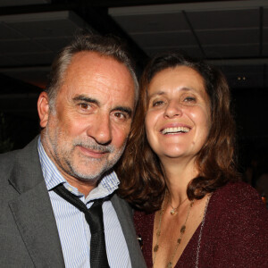 Exclusif - Antoine Duléry et sa femme Pascale Pouzadoux - Soirée de remise des prix Obratori par l'Occitane à Marseille le 26 septembre 2019. © Denis Guignebourg/Bestimage