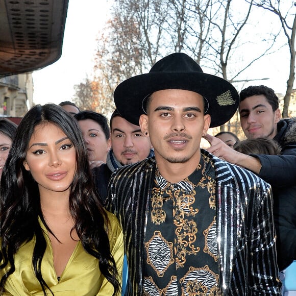 Maeva Ghennam et Greg à l'avant-première de la nouvelle saison de l'émission de télé-réalité "Les Marseillais Asian Tour" au cinéma Gaumont Champs-Elysées à Paris, France, le 13 février 2019. © Veeren/Bestimage