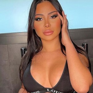 Maeva Ghennam en lingerie sur Instagram, novembre 2020