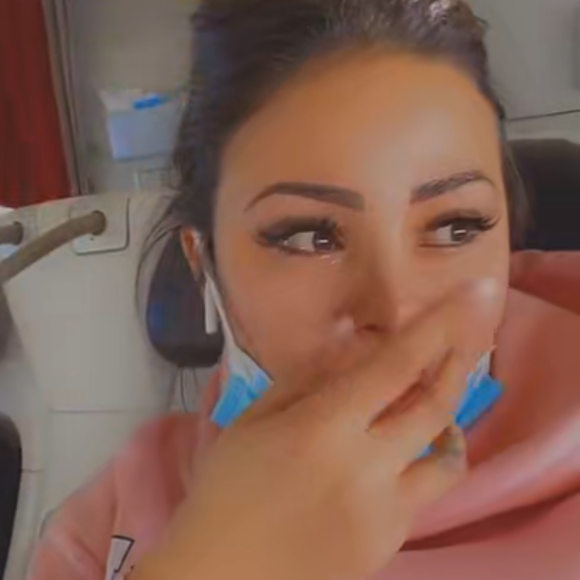 Maeva Ghennam en larmes sur Snapchat, le 1er décembre 2020