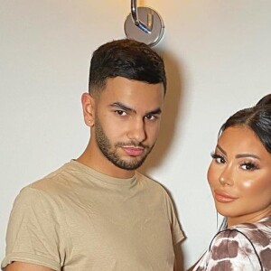Maeva Ghennam et son ami Akram sur Instagram, le 8 novembre 2020