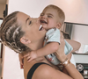 Jessica Thivenin avec son fil Maylone (1 an) sur Instagram