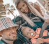 Jessica Thivenin avec son fil Maylone (1 an) et son mari Thibault Garcia sur Instagram