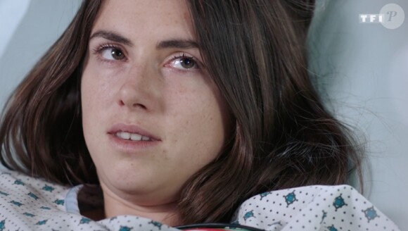 Clémence Lassalas joue Charlie Molina dans la série "Demain nous appartient", sur TF1.