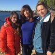 Clémence Lassalas, Anne Caillon et Martin Daquin sur Instagram. Le 4 décembre 2019.