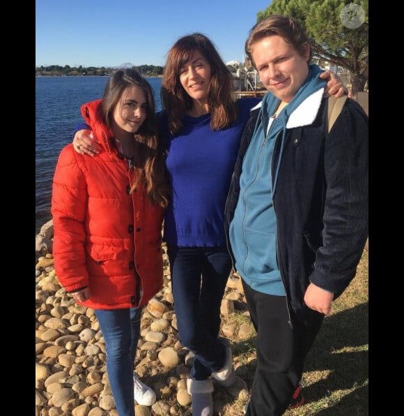 Clémence Lassalas, Anne Caillon et Martin Daquin sur Instagram. Le 4 décembre 2019.