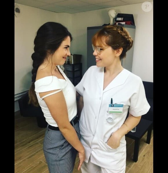 Clémence Lassalas et Marion Christmann sur Instagram. Le 24 juillet 2019.