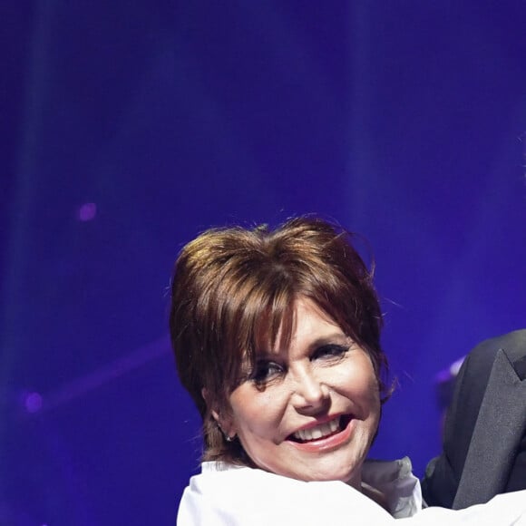 Exclusif - Daniel Levi et Liane Foly - Daniel Lévi en concert dans son spectacle "Daniel Lévi & Friends" à l'Olympia à Paris le 6 juin 2019. © Pierre Perusseau/Bestimage