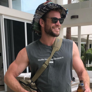 Liam Hemsworth en décembre 2019.