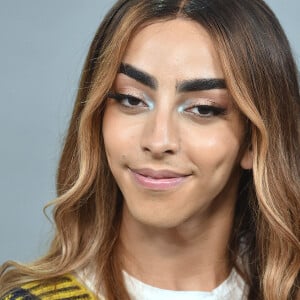 Exclusif - Bilal Hassani en interview dans les studios de PurePeople à Levallois-Perret. Le 21 octobre 2020