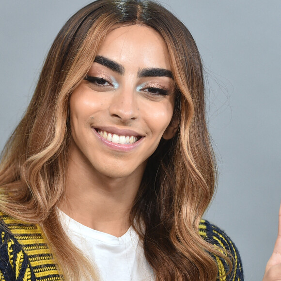 Exclusif - Bilal Hassani en interview dans les studios de PurePeople à Levallois-Perret.