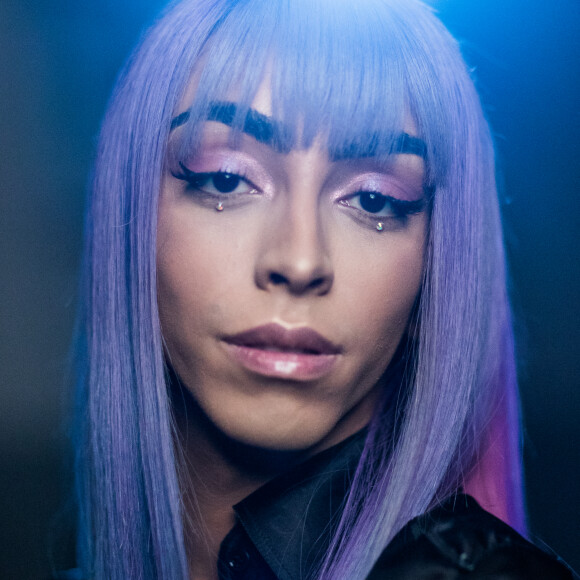 Exclusif - Bilal Hassani - Backstage artistes avant le direct de l'émission "Tous ensemble pour la musique" pour la fête de la musique 2020 à l'AccorHotels Arena à Paris le 19 juin 2020. © Cyril Moreau / Veeren Ramsamy / Bestimage