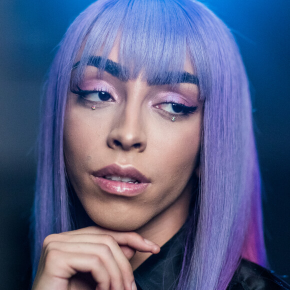 Exclusif - Bilal Hassani - Backstage artistes avant le direct de l'émission "Tous ensemble pour la musique" pour la fête de la musique 2020 à l'AccorHotels Arena à Paris le 19 juin 2020. © Cyril Moreau / Veeren Ramsamy / Bestimage