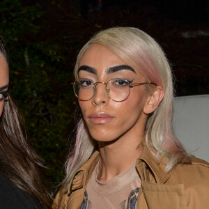 Exclusif - Nabilla Benattia, Bilal Hassani - Les people dans l'espace Experience Immersive réservé aux VIP lors du Etam Live Show 2019 au Stade Roland Garros lors de la fashion week à Paris, le 24 septembre 2019. © Cyril Moreau/Veeren/Bestimage