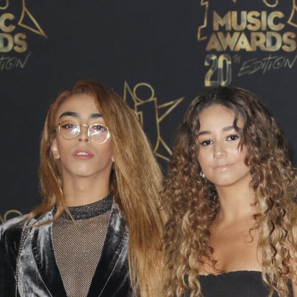 Bilal Hassani et Léna Situations - 20ème cérémonie des NRJ Music Awards au Palais des Festivals à Cannes.© Christophe Aubert via Bestimage
