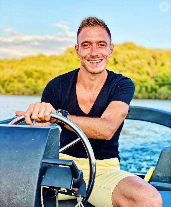 Dorian, candidat de "Koh-Lanta, Les 4 Terres" sur TF1.