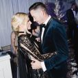 Paris Hilton et son petit ami Carter Reum en octobre 2020.