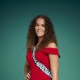 Miss Languedoc-Roussillon :  Illana Barry , 19 ans, étudiante en première année d'une licence de gestion