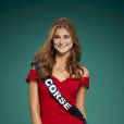 Miss Corse :  Noémie Leca , 19 ans, 1,78 m, en deuxième année de soins infirmiers