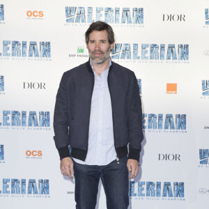 Jalil Lespert - Avant-première du film "Valérian et la Cité des mille planètes" de L. Besson à la Cité du Cinéma à Saint-Denis, le 25 juillet 2017. © Olivier Borde/Bestimage