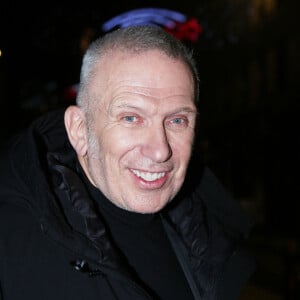 Exclusif - Jean-Paul Gaultier à la sortie de la 1ère édition des "Olympia Awards", cérémonie récompensant des artistes de la musique et de l'humour, présentée par A. de Caunes à l'Olympia. Paris, le 11 décembre 2019.