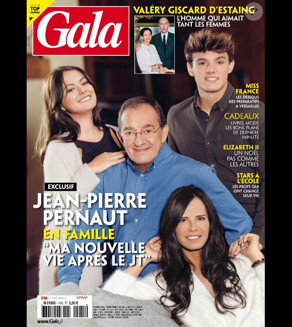 Magazine "Gala" du 10 décembre 2020