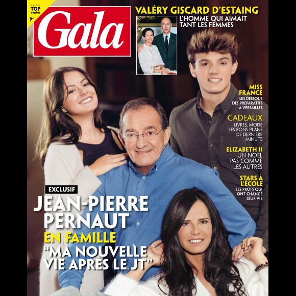 Magazine "Gala" du 10 décembre 2020