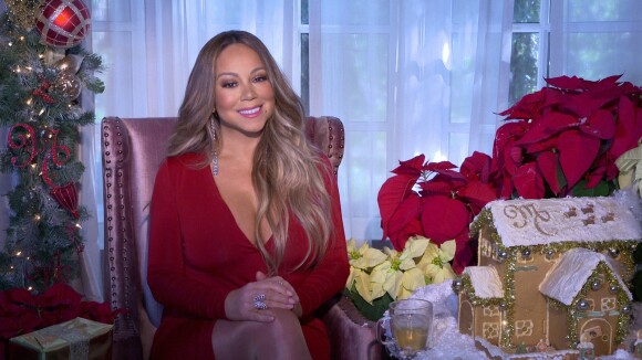Mariah Carey en décembre 2020.