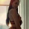 Marine El Himer en lingerie sur Instagram, le 5 novembre 2020
