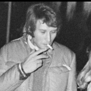 Johnny Hallyday, Sylvie Vartan et Chantal Goya à Avoriaz en 1967.