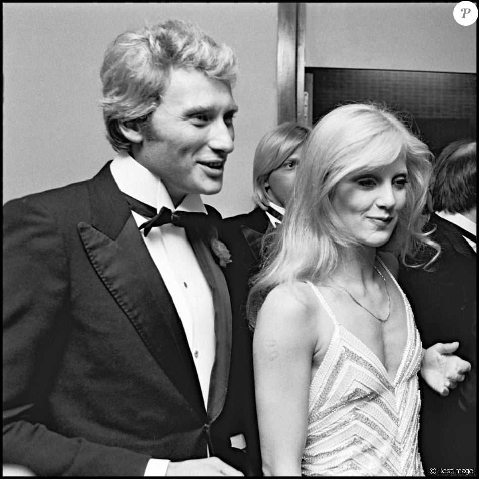 Sylvie Vartan Et Johnny Hallyday Au Palais Des Congrès En 1975 Purepeople 