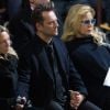 Laura Smet, David Hallyday et Sylvie Vartan - Obsèques de Johnny Hallyday à Paris le 9 décembre 2017