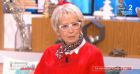 Mercotte, invitée sur le plateau de l'émission "Ça commence aujourd'hui", sur France 2.