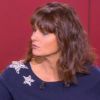 Faustine Bollaert sur le plateau de l'émission "Ça commence aujourd'hui", sur France 2, le 11 décembre 2020.