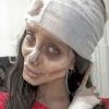 Sahar Tabar, sosie d'Angelina Jolie.