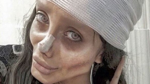 Angelina Jolie : Son sosie zombie l'appelle à l'aide, elle risque dix ans de prison !