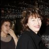 Jane Birkin et Kate Barry - Soirée de lancement de la nouvelle collection Lee Cooper crééé par Lou Doillon au restaurant La Perouse à Paris.