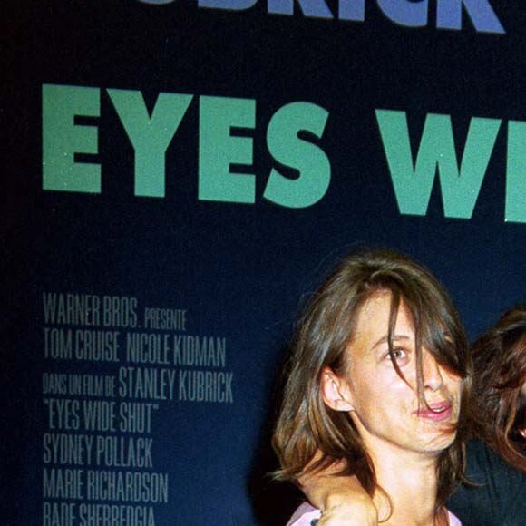 Jane Birkin et sa fille Kate Barry - Première du film "Eyes Wide Shut", de Stanley Kubrick.