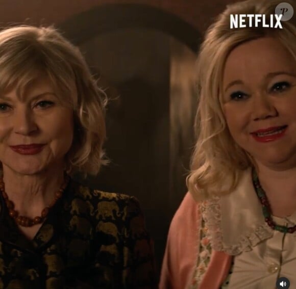 Caroline Rhea et Beth Broderick de retour dans la série "Les nouvelles aventures de Sabrina", sur Netflix.