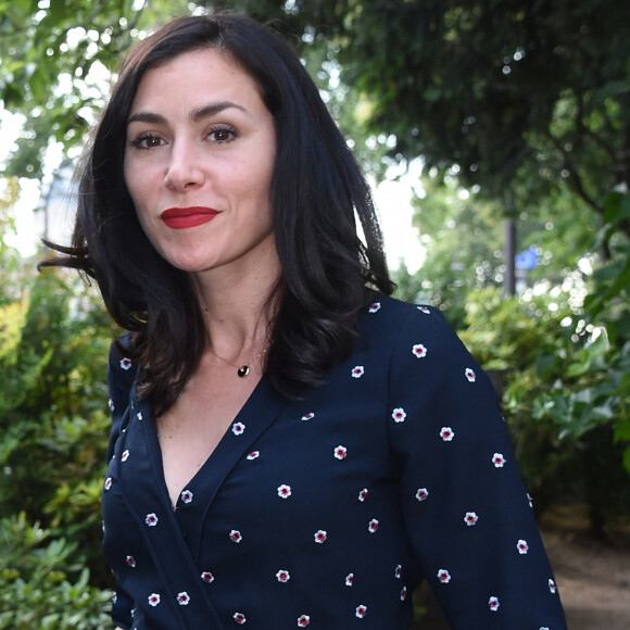 Olivia Ruiz - La maire de Paris A. Hidalgo reçoit le président du gouvernement espagnol P. Sanchez dans les jardins de l'Hôtel de Ville à Paris le 29 juin 2018. © Giancarlo Gorassini/Bestimage 