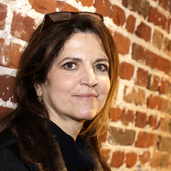 Rencontre avec Agnès Jaoui au cinéma des cinéastres dans le cadre du cycle de masterclass "Les hors champ du lab femmes de cinéma" à Paris © Cédric Perrin/Bestimage