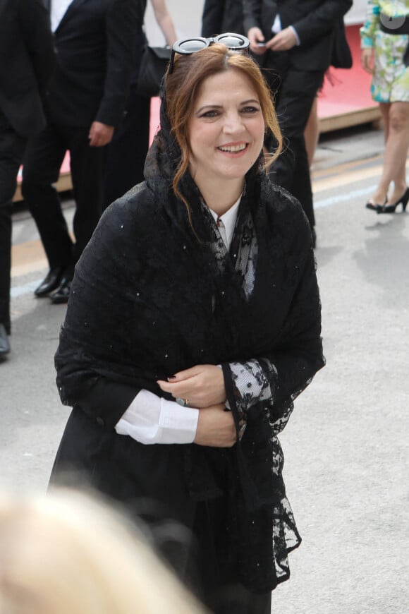 Agnès Jaoui - Arrivées à la première du film "La belle époque" lors du 72ème Festival International du Film de Cannes, France, le 20 mai 2019. © Rachid Bellak/Bestimage 